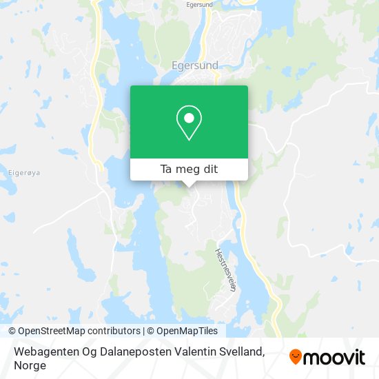 Webagenten Og Dalaneposten Valentin Svelland kart