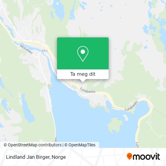 Lindland Jan Birger kart