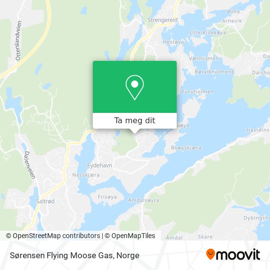 Sørensen Flying Moose Gas kart