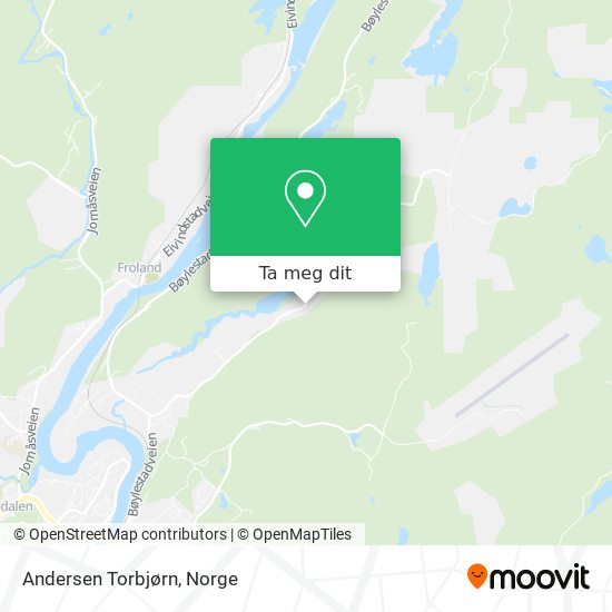 Andersen Torbjørn kart