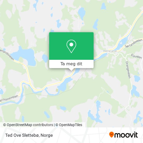 Ted Ove Slettebø kart