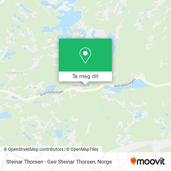 Steinar Thorsen - Geir Steinar Thorsen kart
