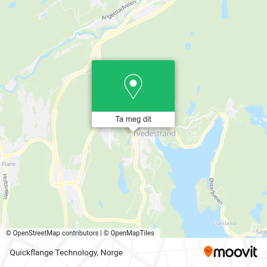 Quickflange Technology kart