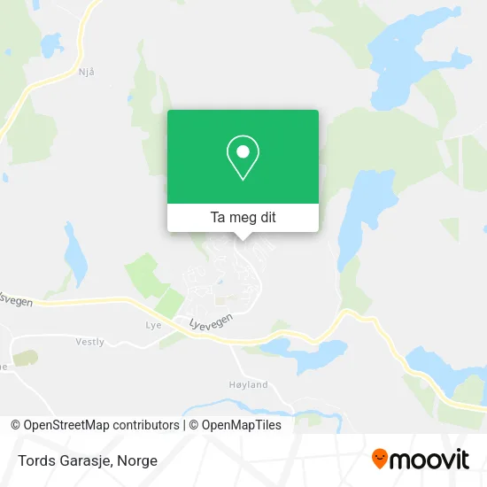 Tords Garasje kart