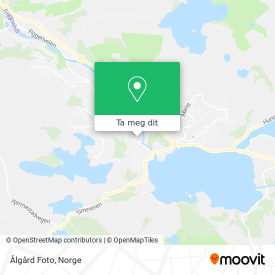 Ålgård Foto kart