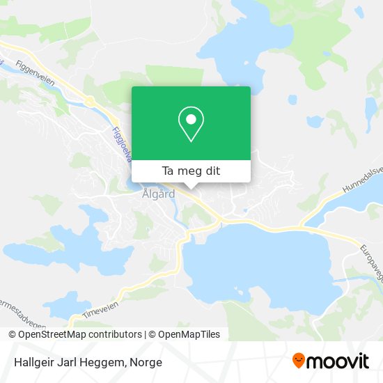 Hallgeir Jarl Heggem kart