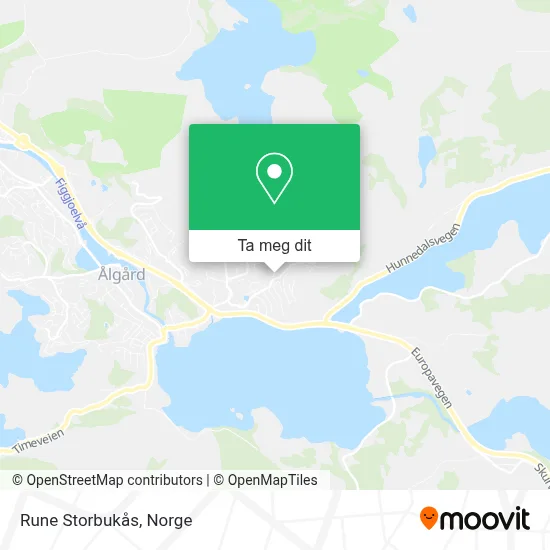 Rune Storbukås kart