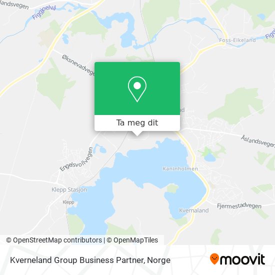Kverneland Group Business Partner kart