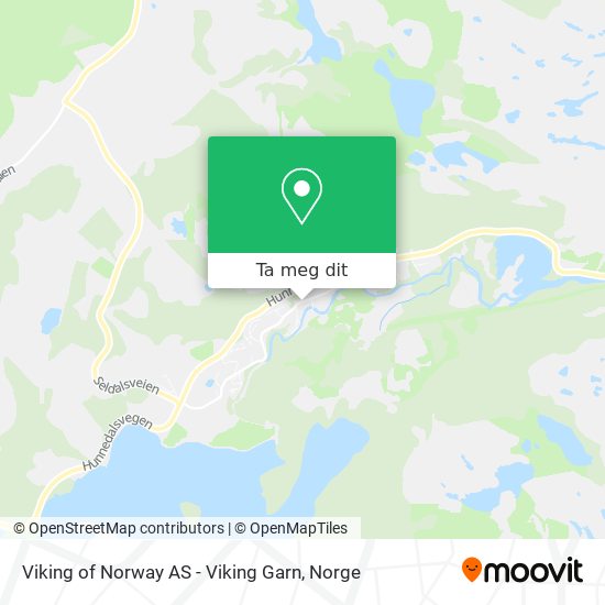 Viking of Norway AS - Viking Garn kart