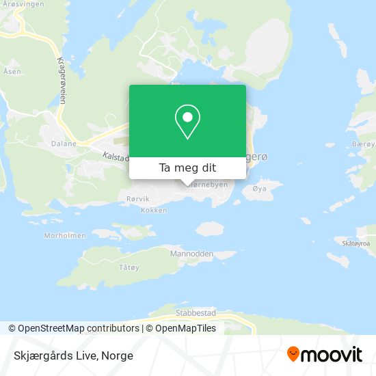 Skjærgårds Live kart