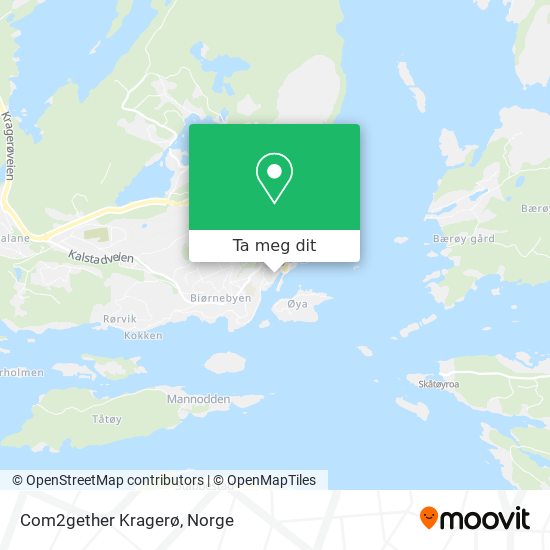 Com2gether Kragerø kart