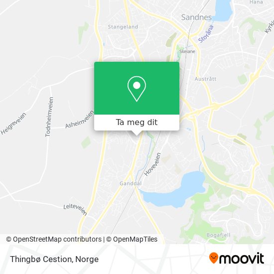 Thingbø Cestion kart
