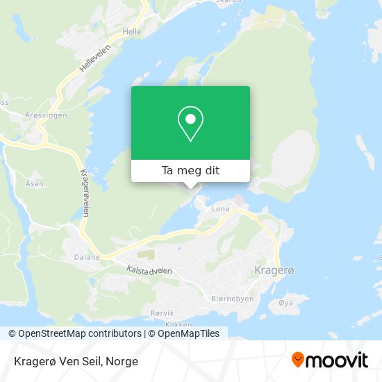 Kragerø Ven Seil kart