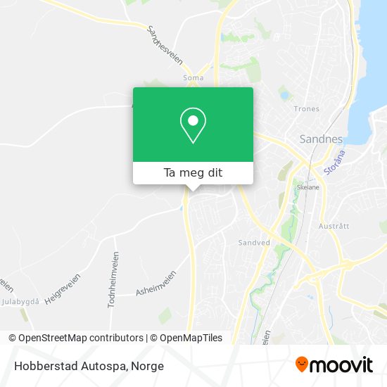 Hobberstad Autospa kart
