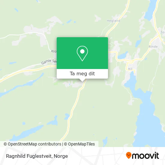 Ragnhild Fuglestveit kart