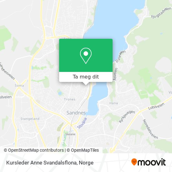Kursleder Anne Svandalsflona kart