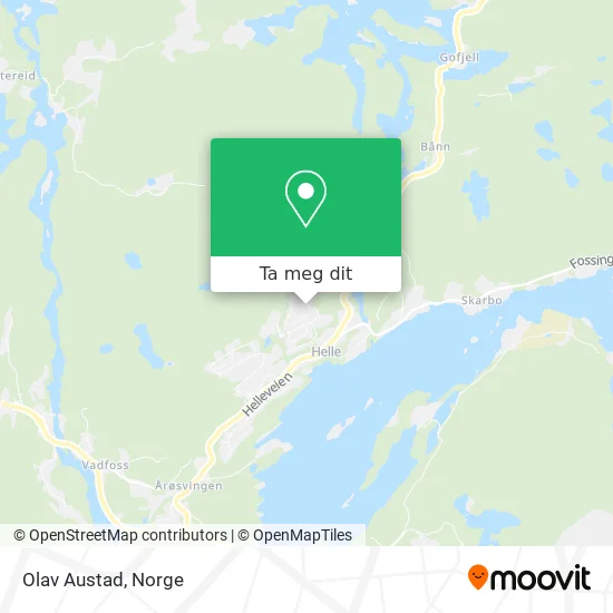 Olav Austad kart
