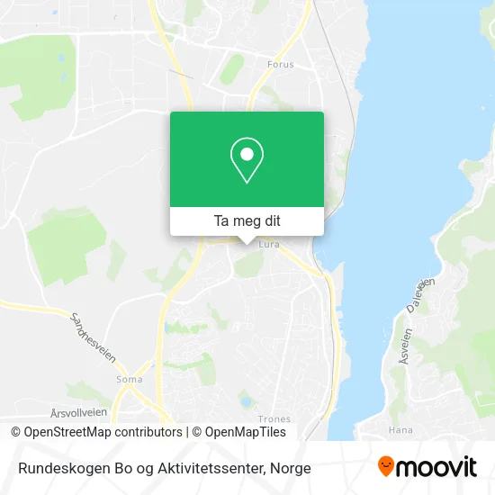 Rundeskogen Bo og Aktivitetssenter kart