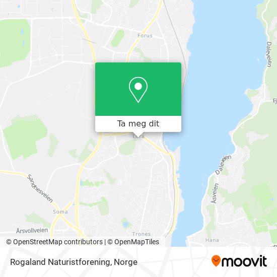 Rogaland Naturistforening kart