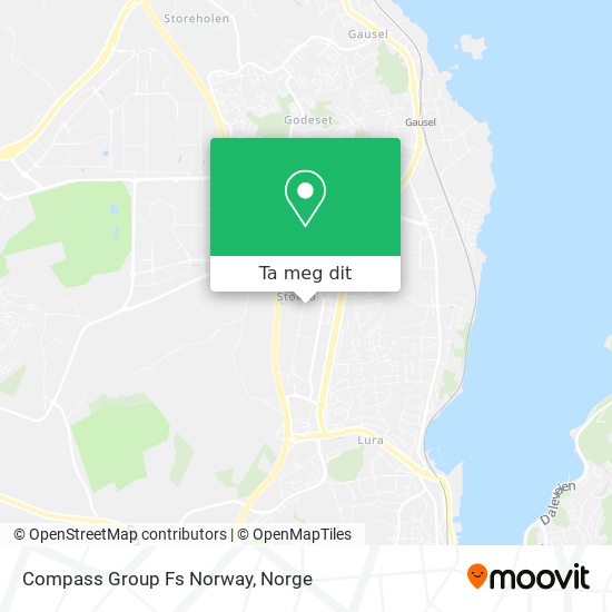 Compass Group Fs Norway kart