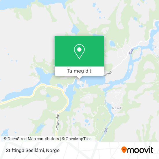 Stiftinga Sesilåmi kart