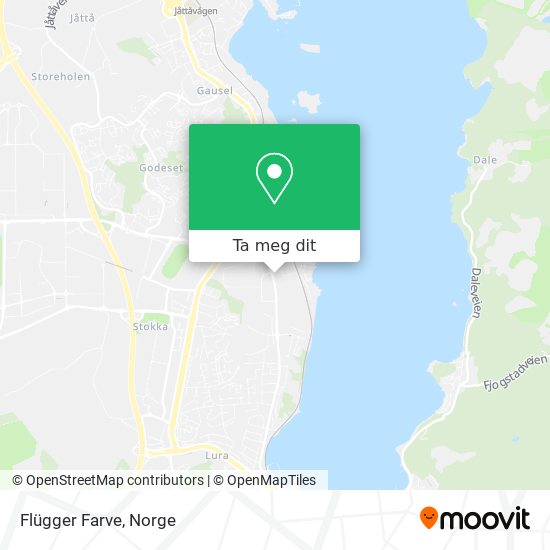 Flügger Farve kart