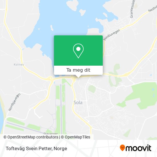 Toftevåg Svein Petter kart