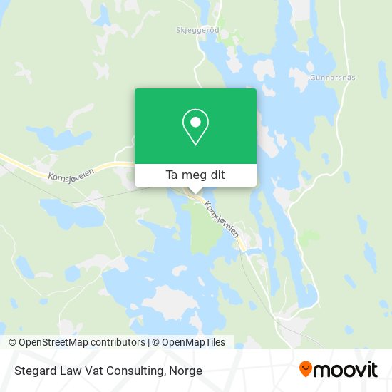 Stegard Law Vat Consulting kart