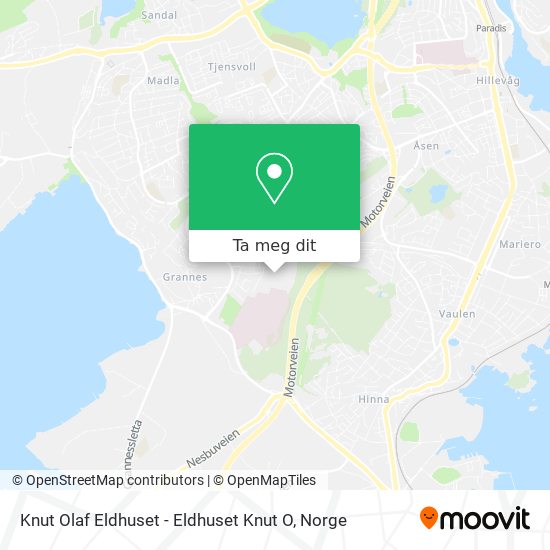 Knut Olaf Eldhuset - Eldhuset Knut O kart