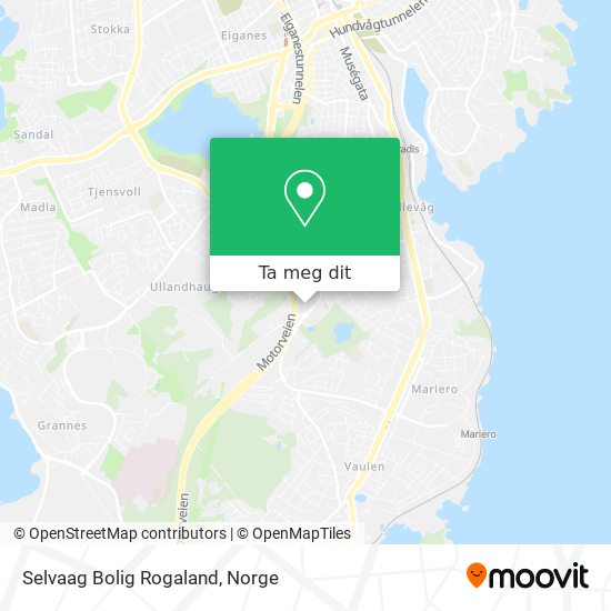Selvaag Bolig Rogaland kart