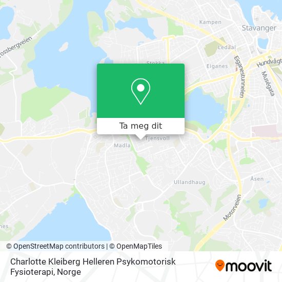 Charlotte Kleiberg Helleren Psykomotorisk Fysioterapi kart