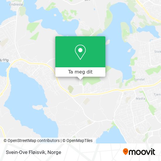 Svein-Ove Fløisvik kart