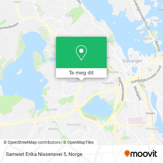Sameiet Erika Nissensvei 5 kart