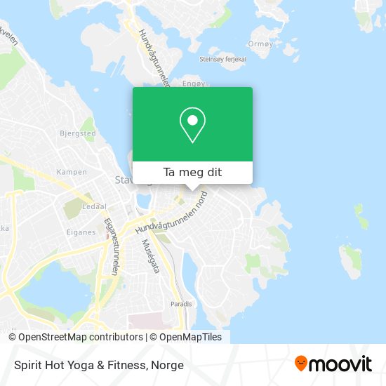 Spirit Hot Yoga & Fitness kart