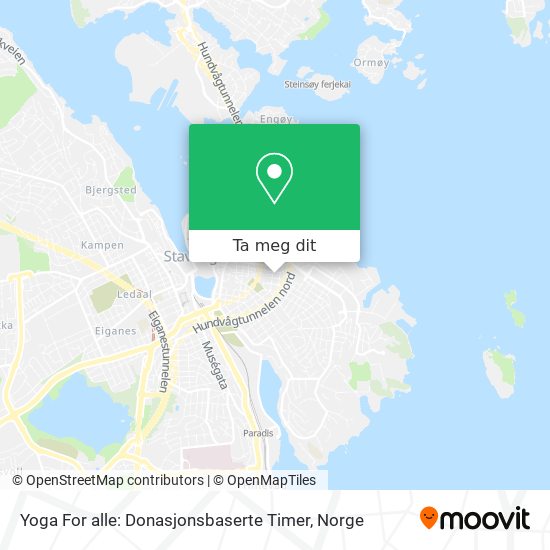 Yoga For alle: Donasjonsbaserte Timer kart