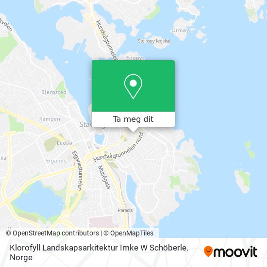 Klorofyll Landskapsarkitektur Imke W Schöberle kart