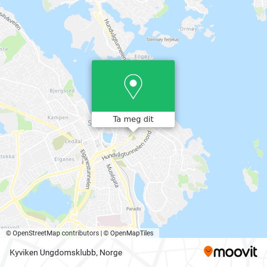 Kyviken Ungdomsklubb kart