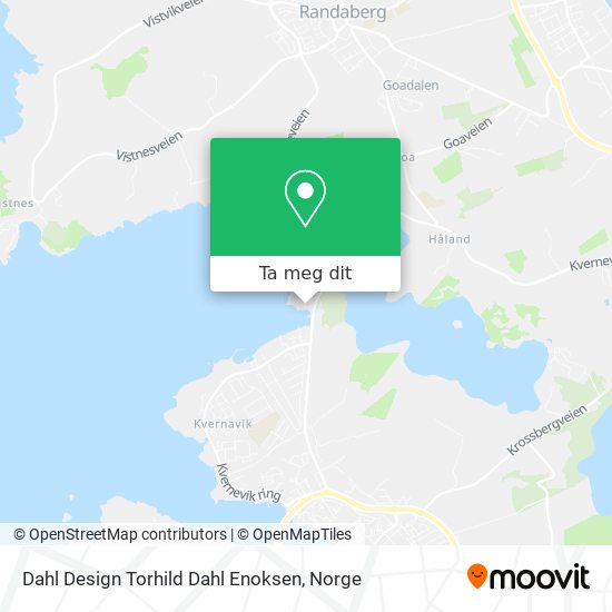 Dahl Design Torhild Dahl Enoksen kart