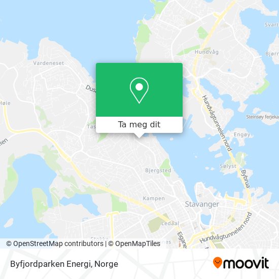 Byfjordparken Energi kart