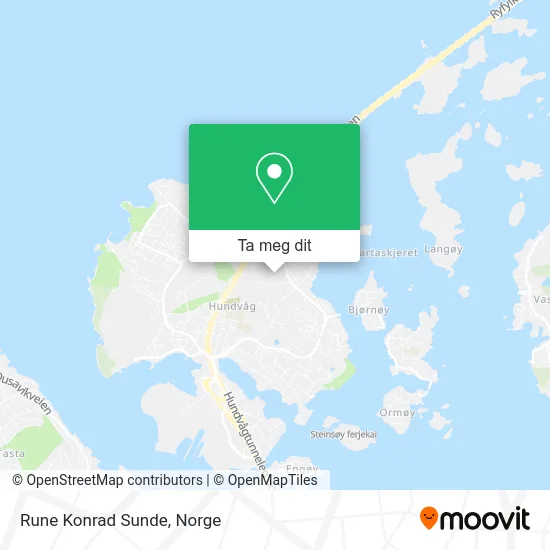 Rune Konrad Sunde kart
