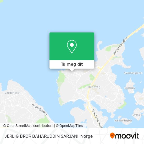 ÆRLIG BROR BAHARUDDIN SARJANI kart