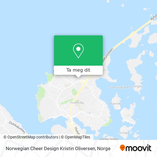 Norwegian Cheer Design Kristin Oliversen kart