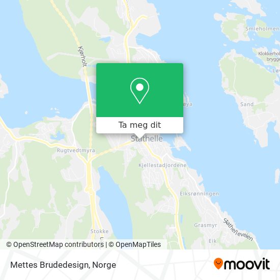 Mettes Brudedesign kart