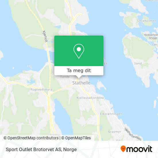 Sport Outlet Brotorvet AS kart