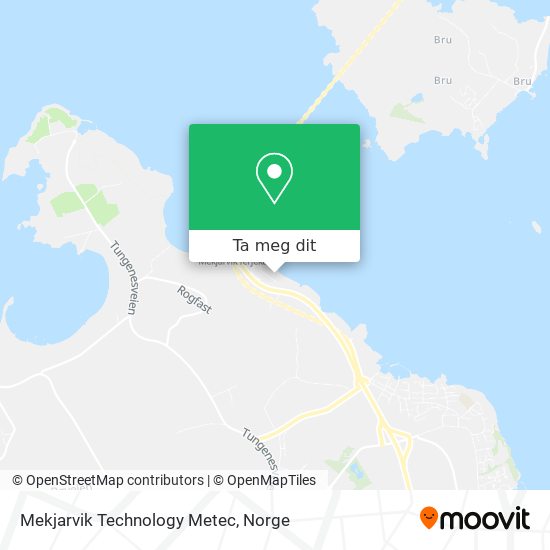 Mekjarvik Technology Metec kart