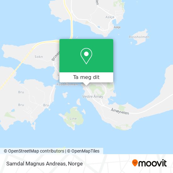 Samdal Magnus Andreas kart