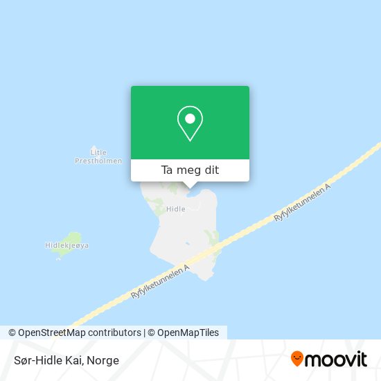 Sør-Hidle Kai kart