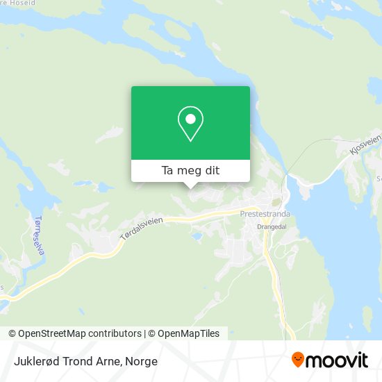 Juklerød Trond Arne kart