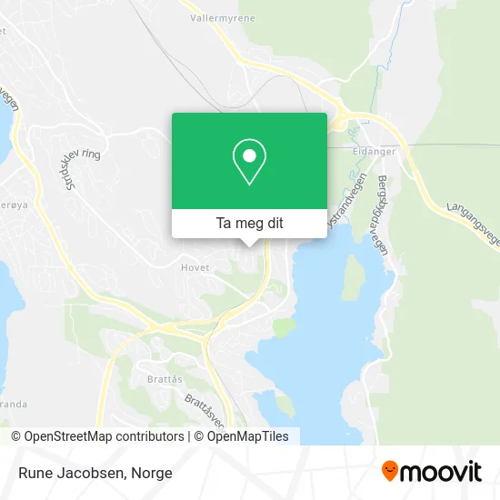 Rune Jacobsen kart