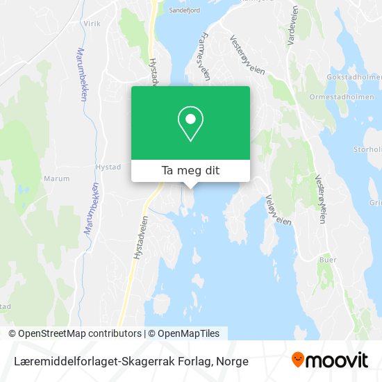 Læremiddelforlaget-Skagerrak Forlag kart